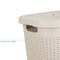 Mind Reader 21'' Hamper Laundry Basket with Cutout Handles